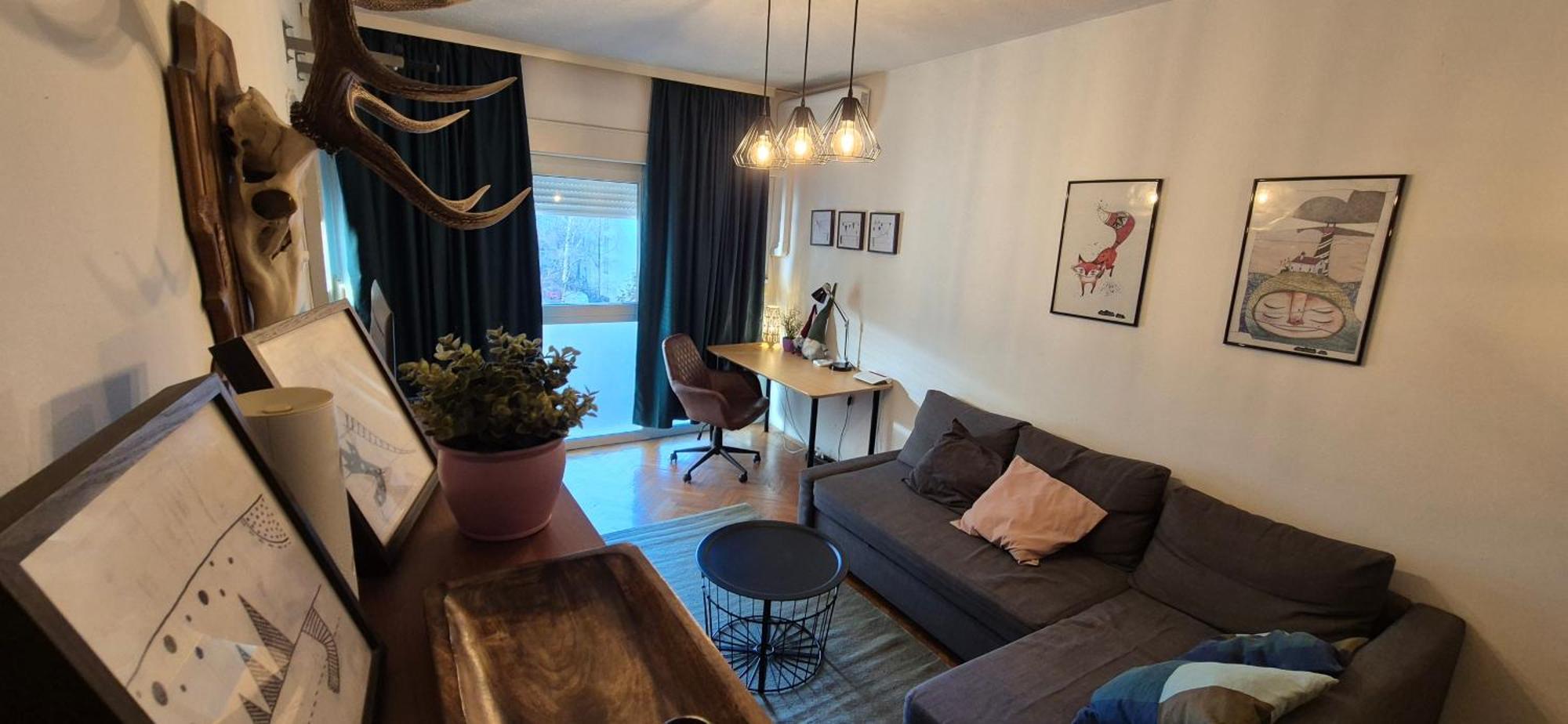 Cozy Apartment Near Tram Station Zagreb Exterior photo