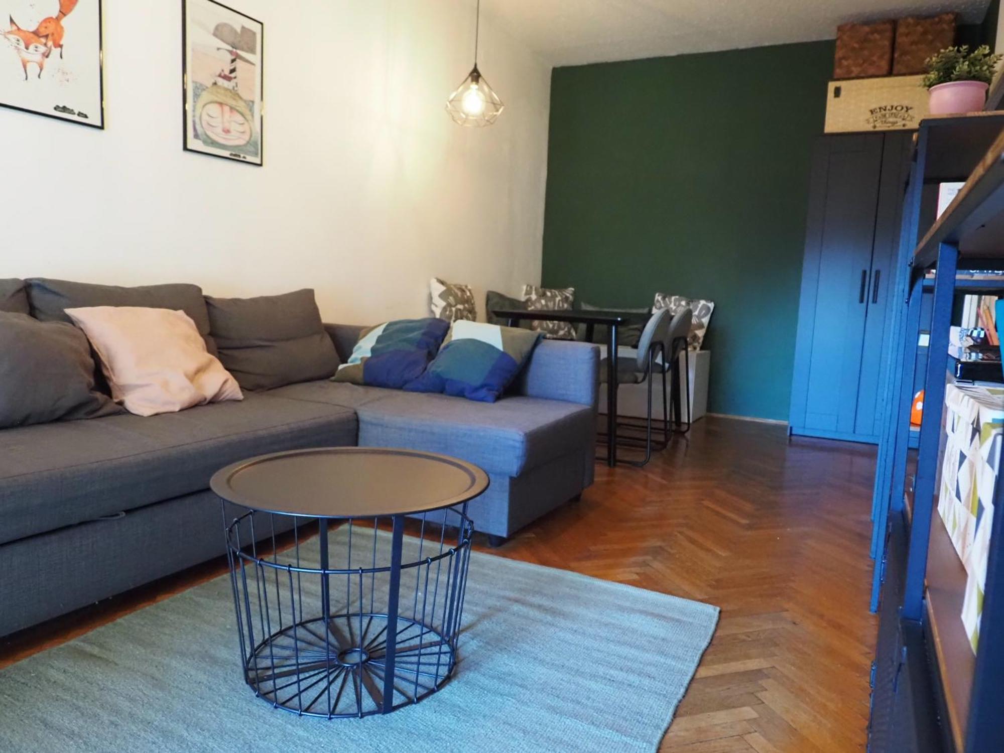 Cozy Apartment Near Tram Station Zagreb Exterior photo